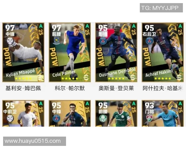 实况足球中影响比赛结果的关键球星分析与排名